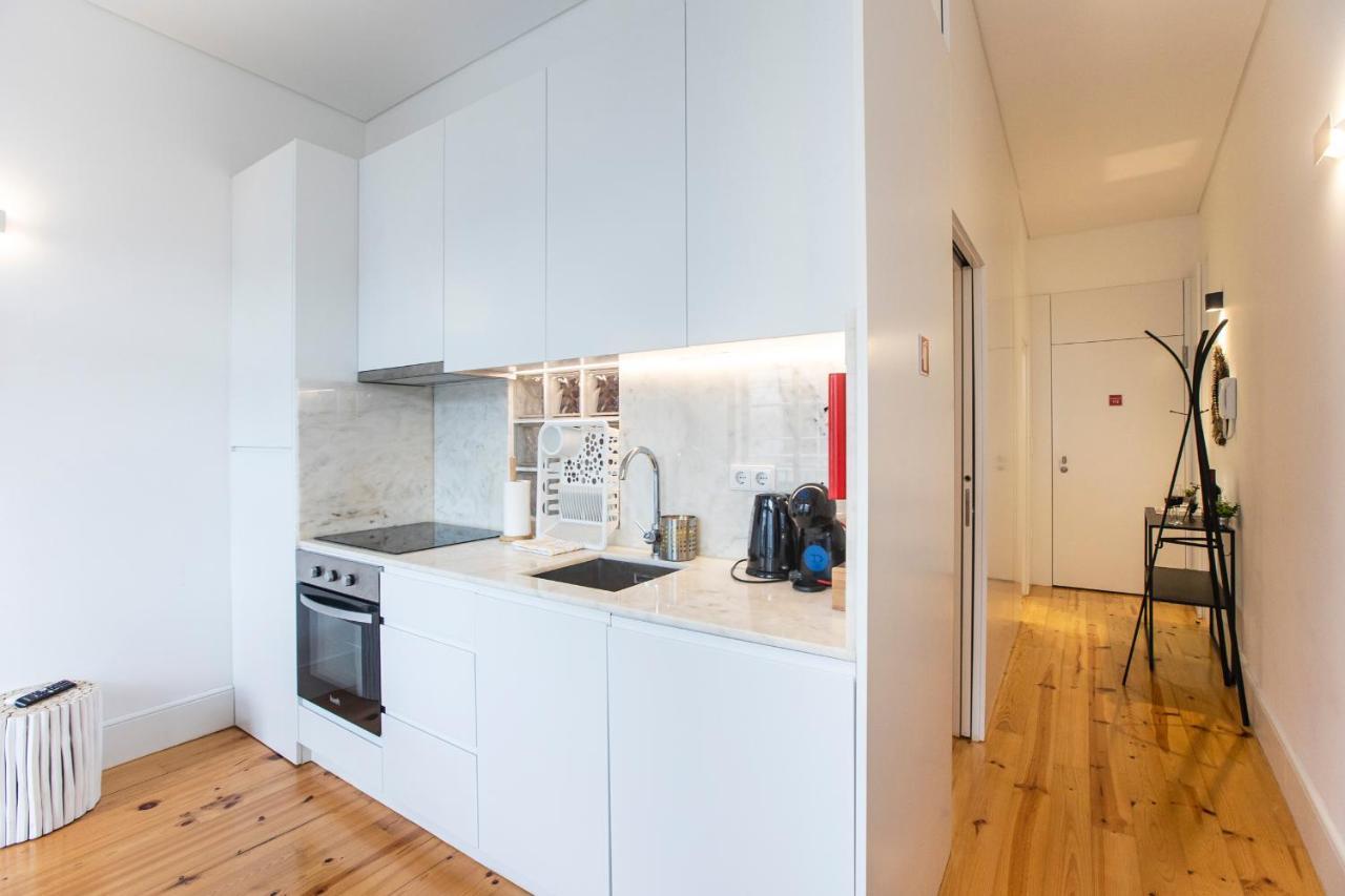 Sunset Flat Santa Catarina Apartment Porto Luaran gambar